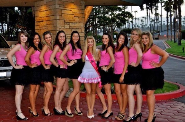 bachelorette party wear