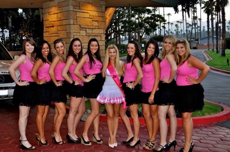 bachelorette party outfit